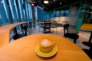 Saint Roastery Botanica aduce cafeaua de specialitate în Business Garden Bucharest